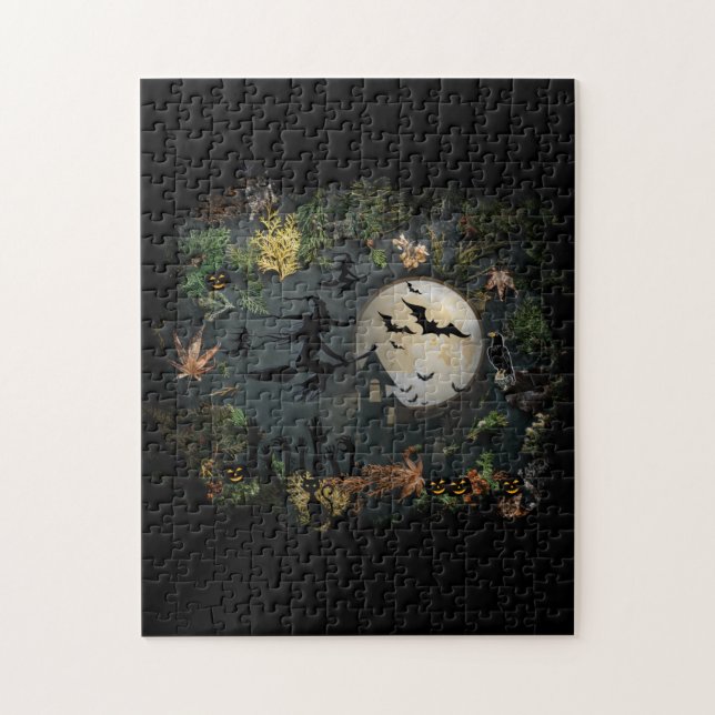 Hexen Party Night Puzzle (Vertikal)