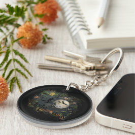 Hexen Party Night Schlüsselanhänger