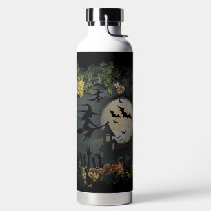 Hexen Party Night Trinkflasche