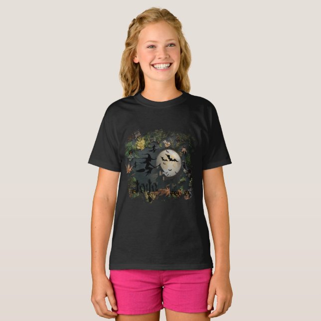 Hexen Party T-Shirt (Vorne ganz)