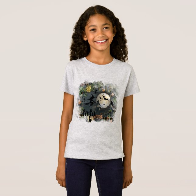 Hexen Party T-Shirt (Vorne ganz)