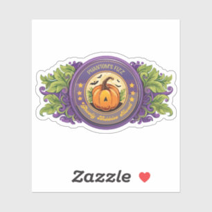 Hexen Potion Phantom's Fizz Label