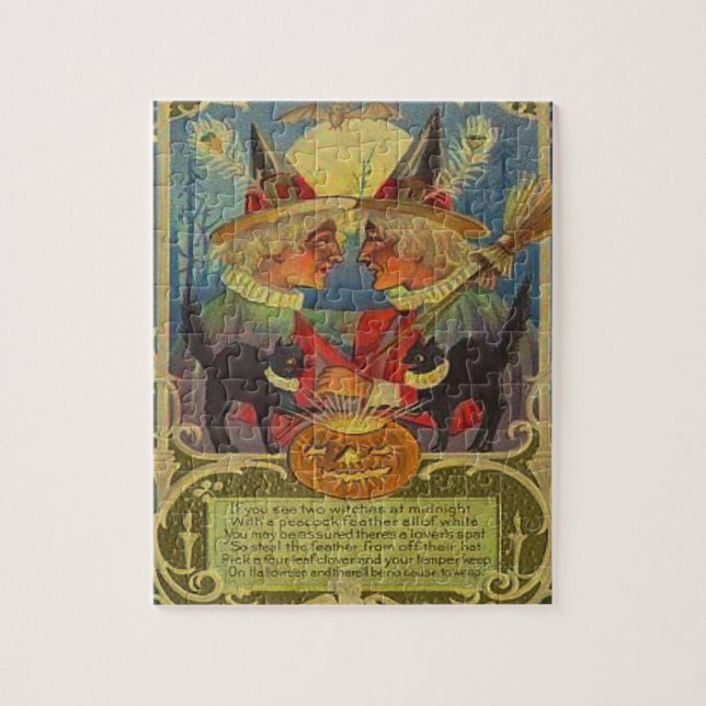 Hexen Puzzle (Vertikal)