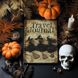 Hexen reisen notizblock