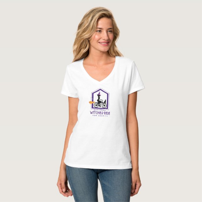 Hexen Ride T - Shirt (Vorderseite Vollansicht)
