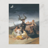 Hexen Sabbat - Francisco de Goya (1797-1798)