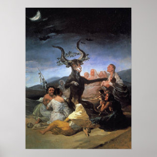 'Hexen' Sabbat Poster