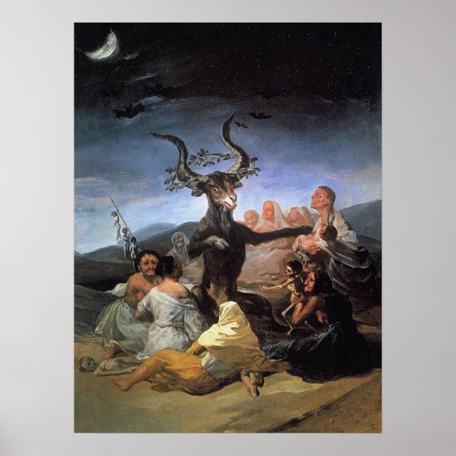 'Hexen' Sabbat Poster (Vorne)