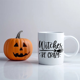 Hexen Sein Verrückt Kaffeetasse
