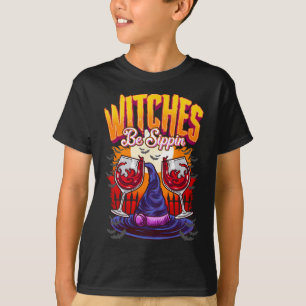 Hexen sind das sonnige Halloween-Party von Sippin T-Shirt