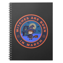 Hexen sind im März geboren