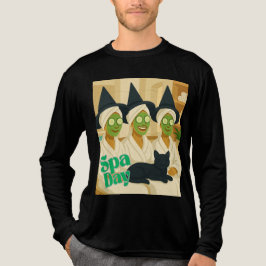 Hexen-Spa-Tag Lustiger Humor Tri-Blend Shirt