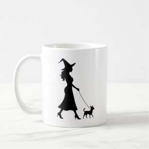 Hexen-Spaziergang Chihuahua  Kaffeetasse