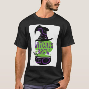 Hexen sprengen den homebrewing Winemaking Brewer T-Shirt