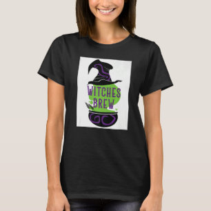Hexen sprengen den homebrewing Winemaking Brewer T-Shirt