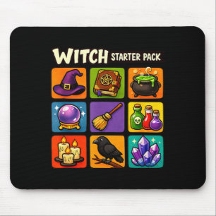 Hexen-Starter-Kit lustige Magie Hexerei Mousepad