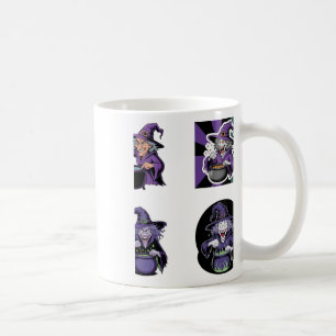 Hexen-Sticker-Pack - Magische Tränke Sticker Kaffeetasse