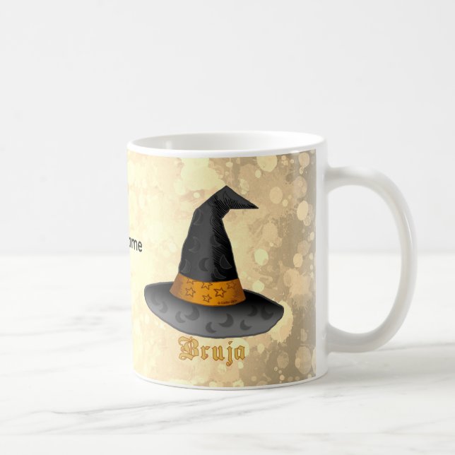 Hexen-Tassen Kaffeetasse (Rechts)