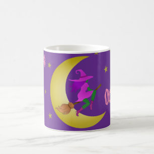 Hexen tragen Rosa im Oktober Thunder_Cove Kaffeetasse