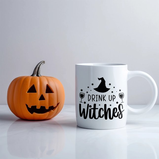 Hexen trinken kaffeetasse (Von Creator hochgeladen)
