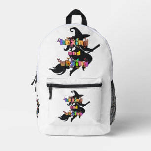 HEXEN UND ÄRGERN für die Plus Size Heidin Bedruckter Rucksack