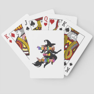 HEXEN UND ÄRGERN für die Plus Size Heidin Spielkarten