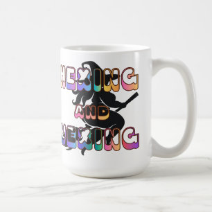 HEXEN UND ÄRGERN für die Plus Size Hexe Kaffeetasse