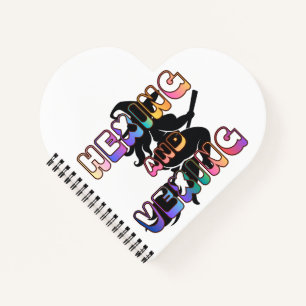 HEXEN UND ÄRGERN für die Plus Size Hexe Notizbuch