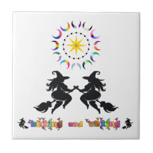 HEXEN UND ÄRGERN für die Plus Size Pagan Geschenkb