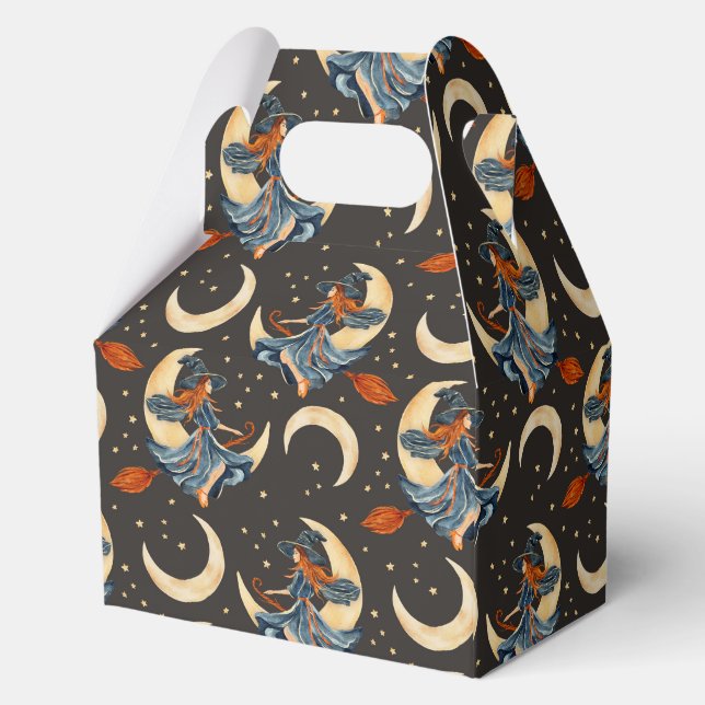 Hexen und Monde Geschenkschachtel (Rückseite)