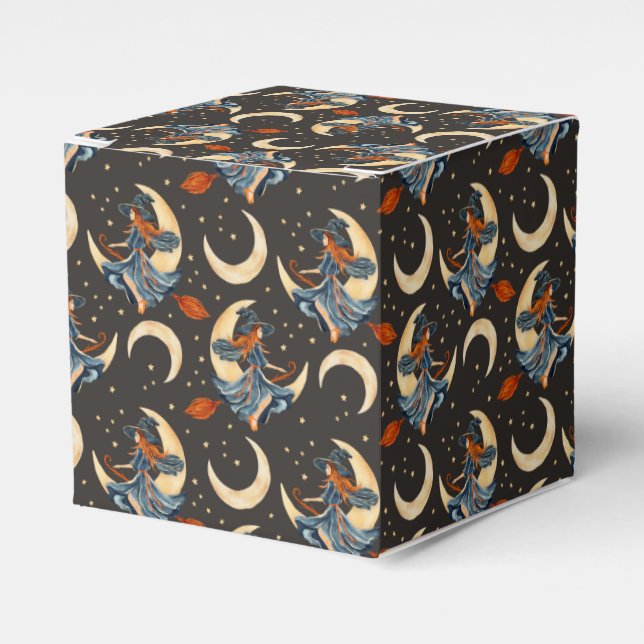 Hexen und Monde Geschenkschachtel (Vorderseite)