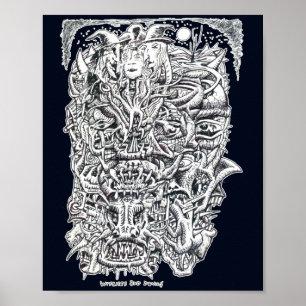 Hexen und Teufel Poster