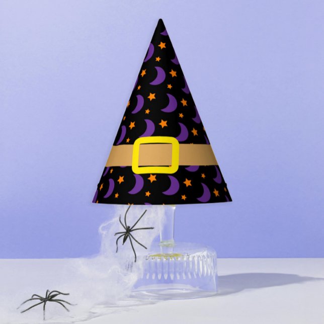 Hexen und Zauberer Sterne und Mond Partyhütchen (Von Creator hochgeladen)