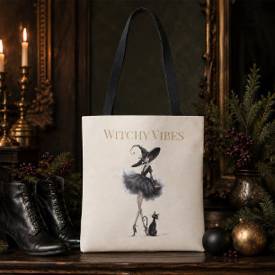 Hexen-Vibes Light Edition – Gothic Hexe & Katze
