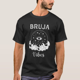 Hexen-Vibes Mexikanischer Tag der Toten Halloween T-Shirt