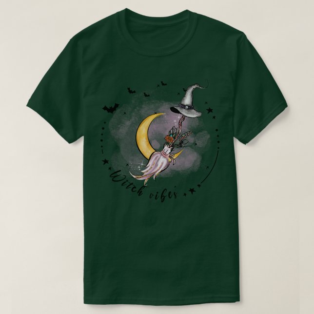 Hexen-Vibes T-Shirt (Design vorne)