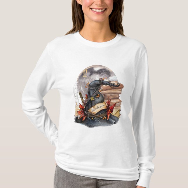 Hexen-Viel Glück-Charms T-Shirt (Vorderseite)