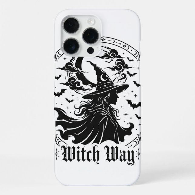 Hexen-Weg iPhone 16 Pro Max Hülle (Rückseite)