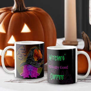 Hexen zähflüssig guter Kaffee Kaffeetasse