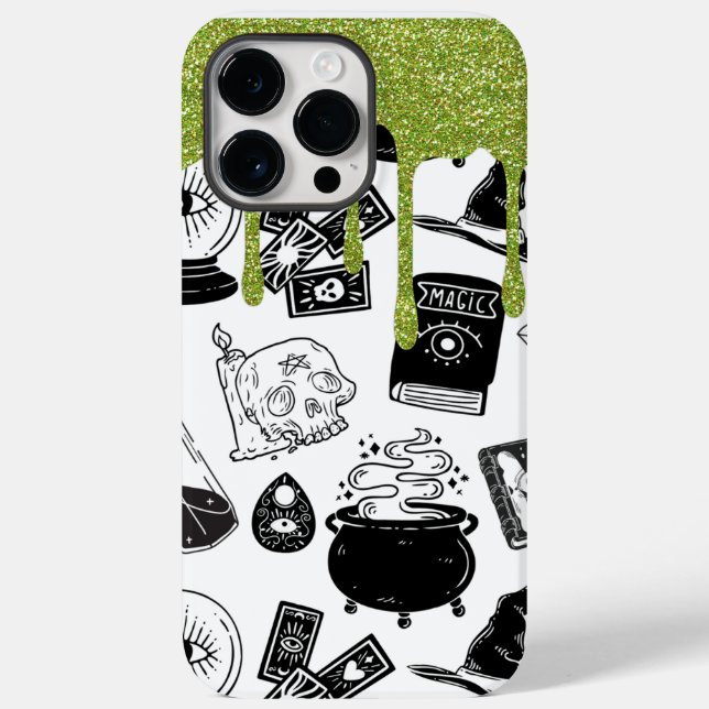 Hexen-Zauber Case-Mate iPhone Hülle (Rückseite)
