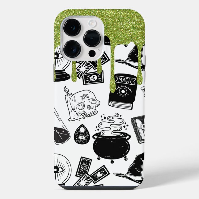 Hexen-Zauber iPhone Hülle (Rückseite)