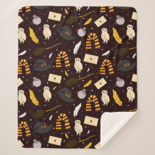 Hexen, Zauberer und Zaubermuster Sherpadecke