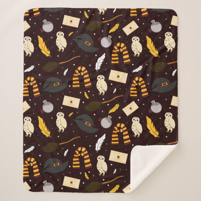 Hexen, Zauberer und Zaubermuster Sherpadecke (Vorderseite)