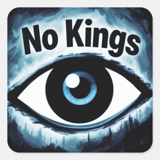 HexenAgainstHate Quadratischer Aufkleber (Vorderseite)