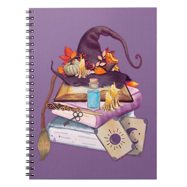 Hexenaltar Notizblock (Vorderseite)