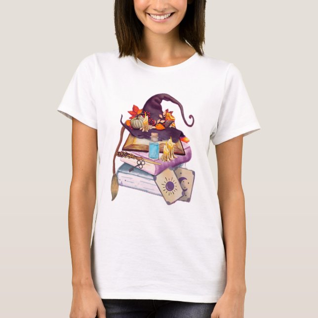 Hexenaltar  T-Shirt (Vorderseite)