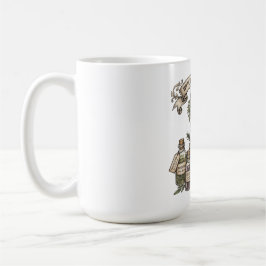 Hexenapotheke Vintage-Kräutermörser Küchen-Dekor Kaffeetasse