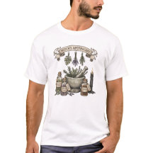 Hexenapotheke Vintage-Kräutermörser Küchen-Dekor