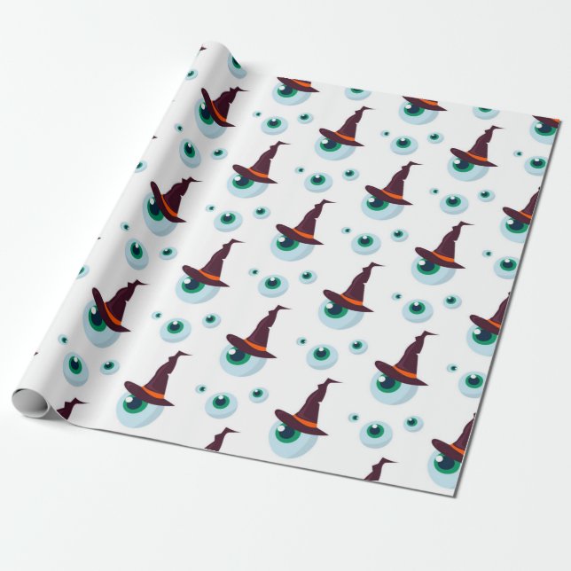 Hexenaugen-Muster Geschenkpapier (Ungerollt)