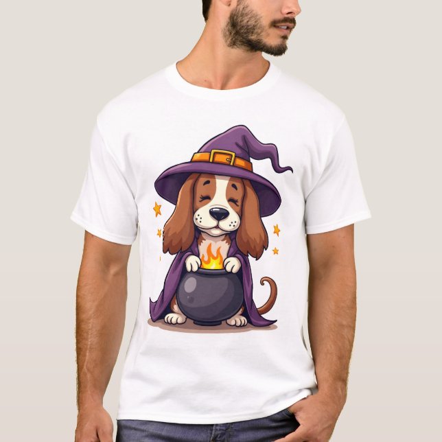 Hexenbasset-Bräu T-Shirt (Vorderseite)
